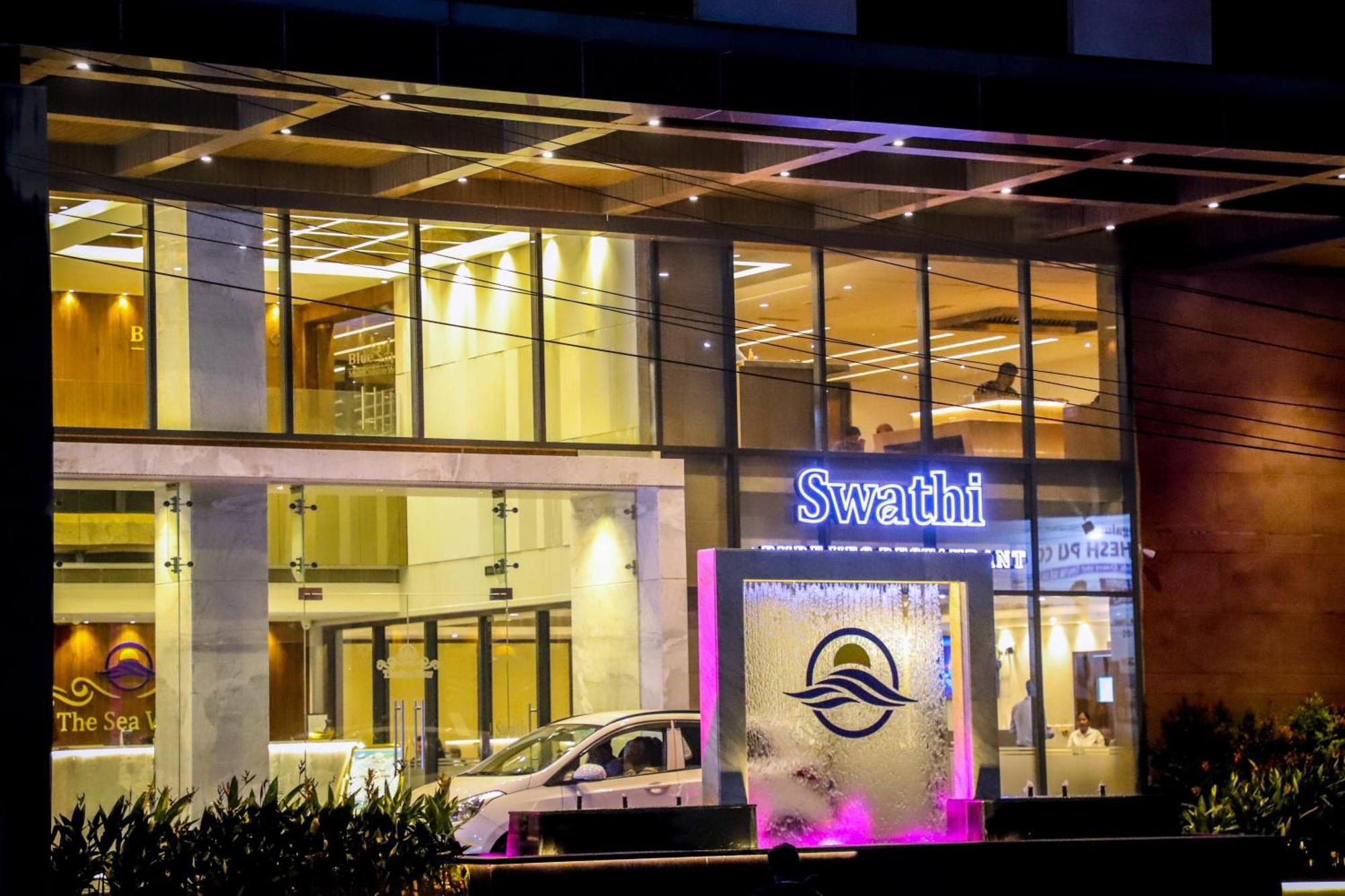 Hotel The Sea View, Mangalore Bagian luar foto