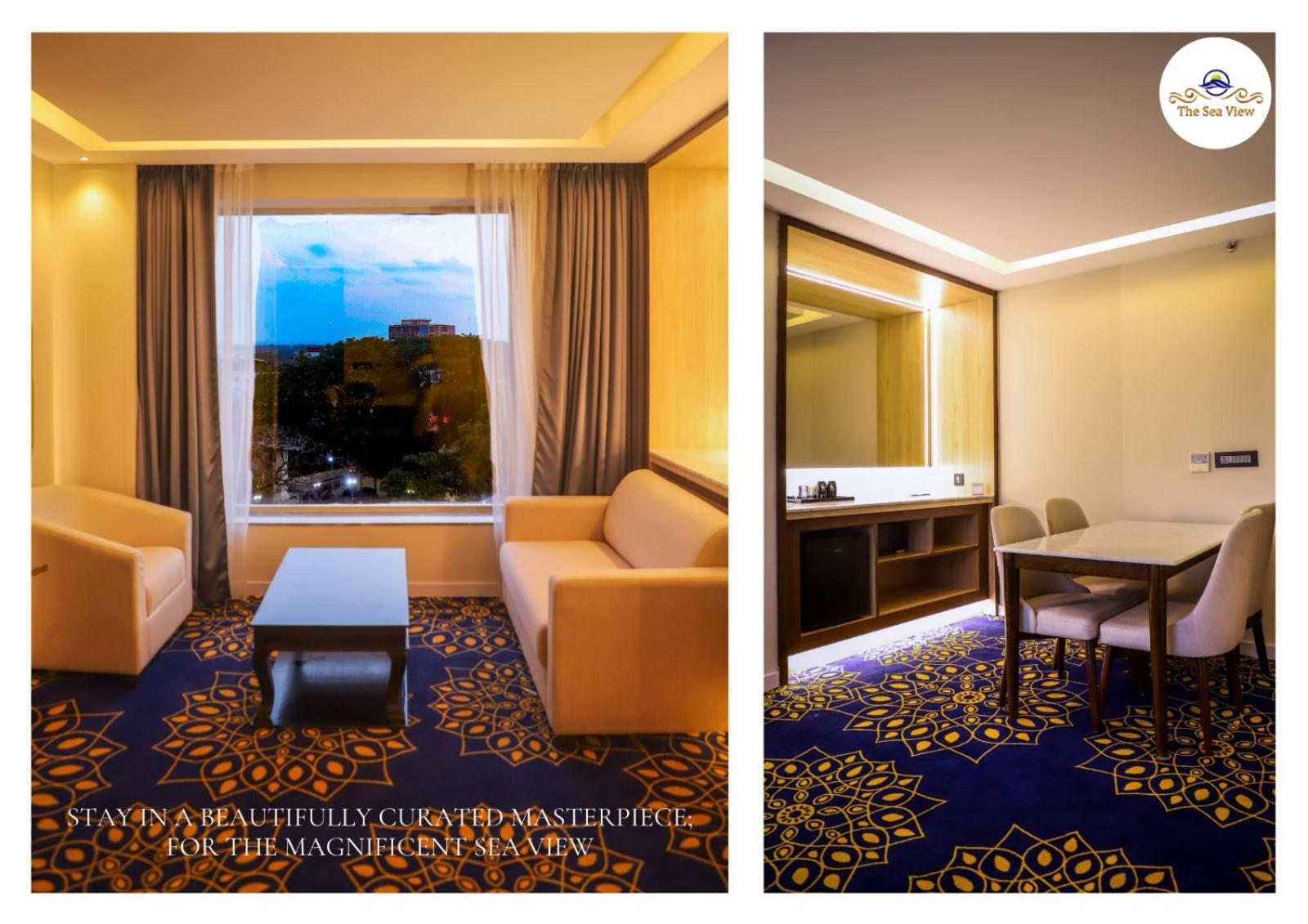 Hotel The Sea View, Mangalore Bagian luar foto